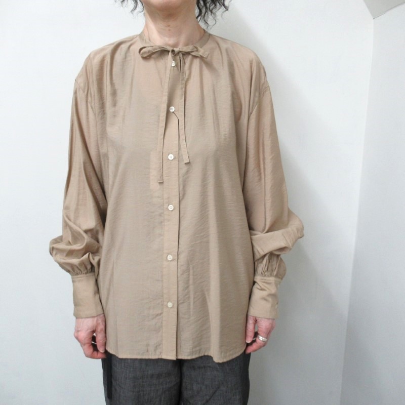 Audrey and John Wad  シアーブラウス /BE310
